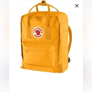 Fjallraven Kånken 16L Backpack - Warm Yellow